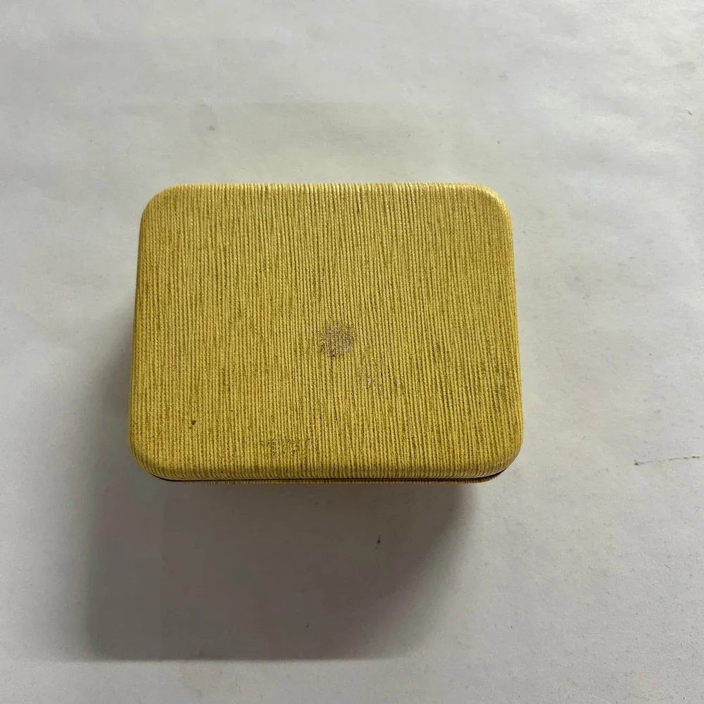 Landstrom Black Hills Gold Creations Jewelry Box OS Yellow Mid Century Vintage